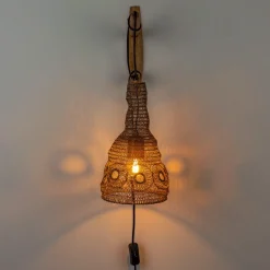 Wandlamp Pouel, kleur Goud
