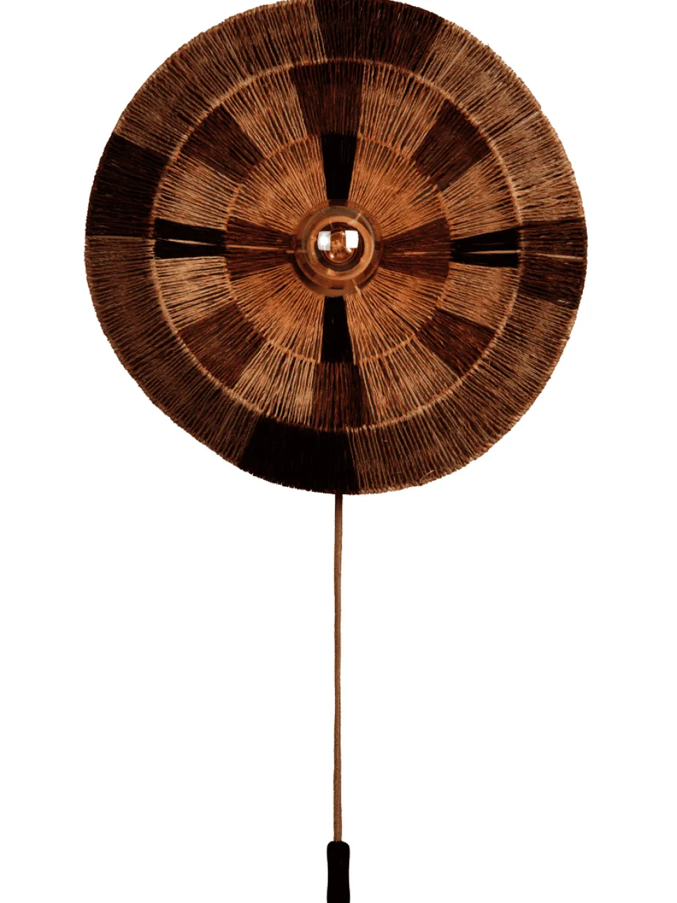 Wandlamp Serengeti Jute, 45cm, kleur Naturel/Bruin