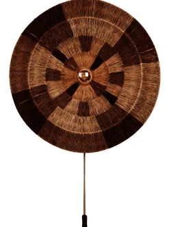 Wandlamp Serengeti Jute, 60cm, kleur Naturel/Bruin