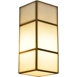 Wandlamp Sofia 29cm, kleur Brass Antique