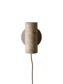 Wandlamp Tivoli Travertin