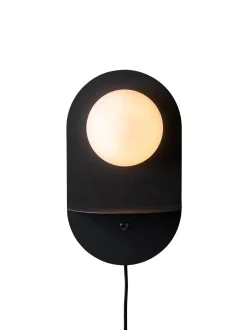 Wandlamp Tokyo Met plankje en USB