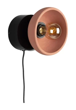 Wandlamp Zahra Terracotta