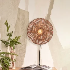 Wandlamp Zanzibar Rotan, 40cm
