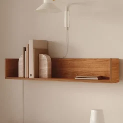 Wandplank Octavia Essenhout