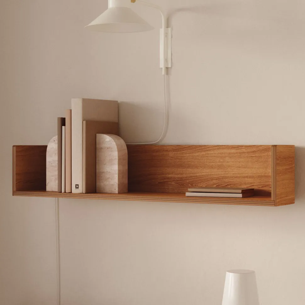 Wandplank Octavia Essenhout