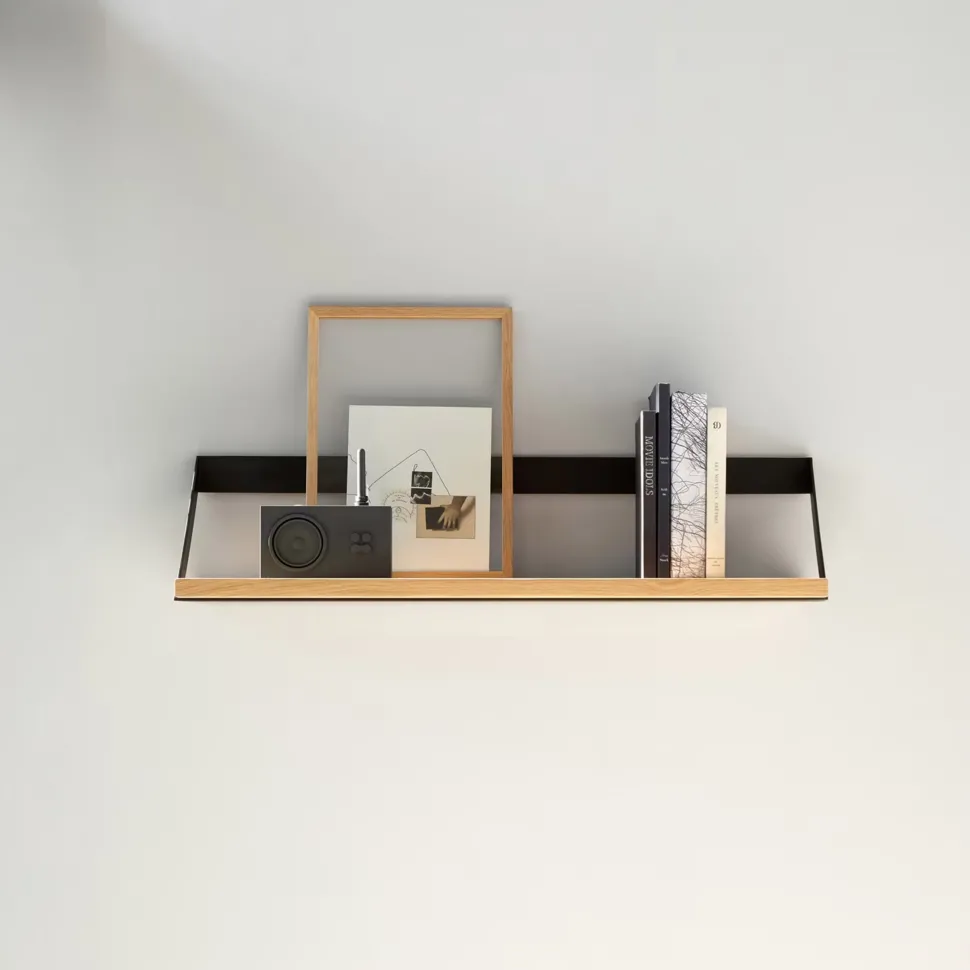 Wandplank Ribbon Eikenhout, 70cm