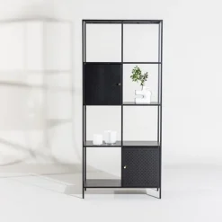 Wandrek Adrain 180 x 80cm, kleur Zwart