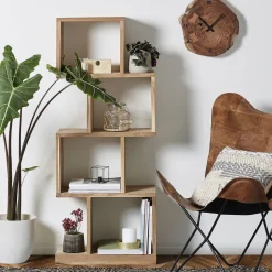 Wandrek Aroba 132cm hoog, kleur naturel