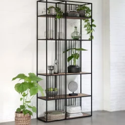 Wandrek Barra Teakhout en metaal