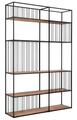 Wandrek Barra Teakhout en metaal