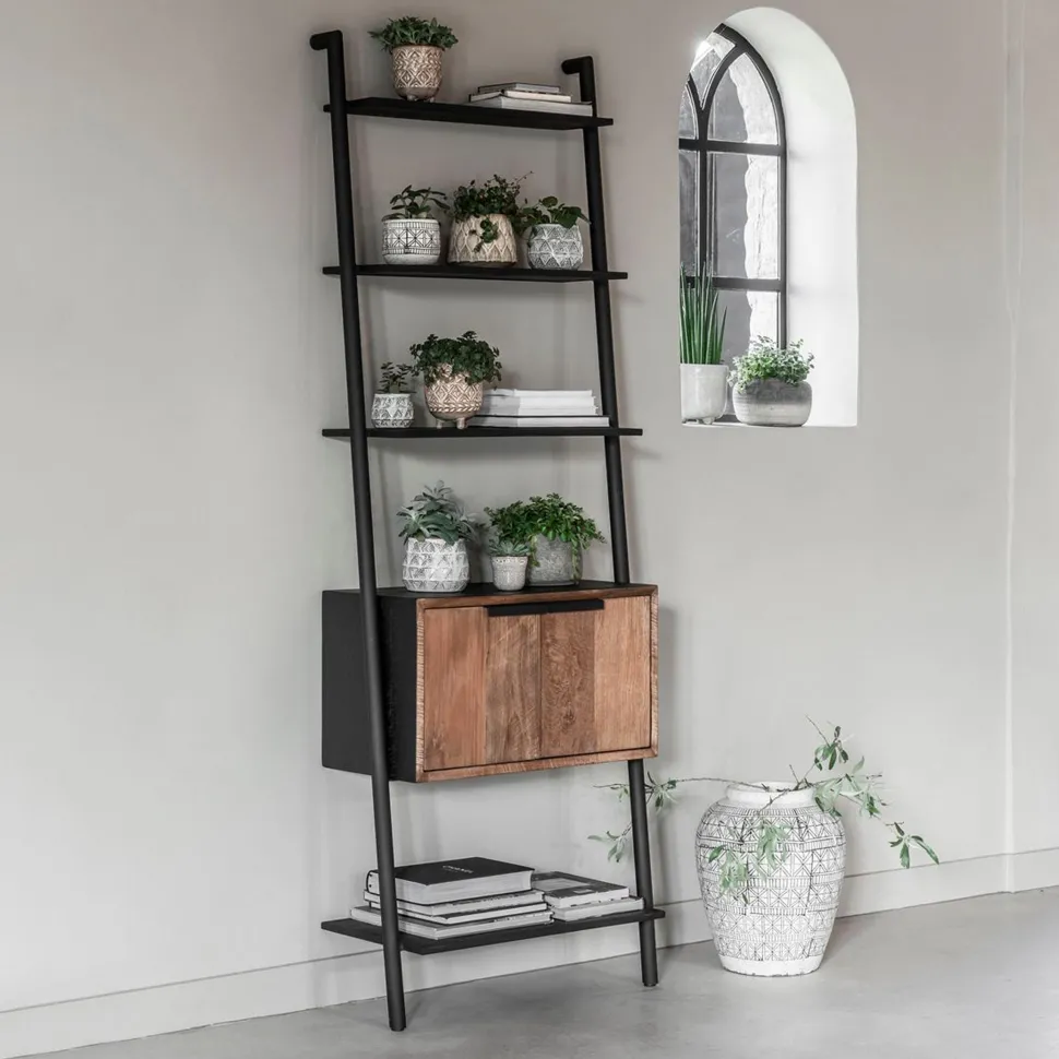 Wandrek Cosmo Teakhout, 70 x 200cm