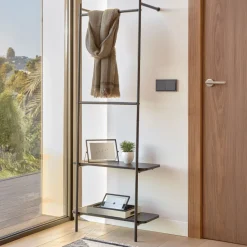 Wandrek Galatia 162 x 60cm, kleur Zwart