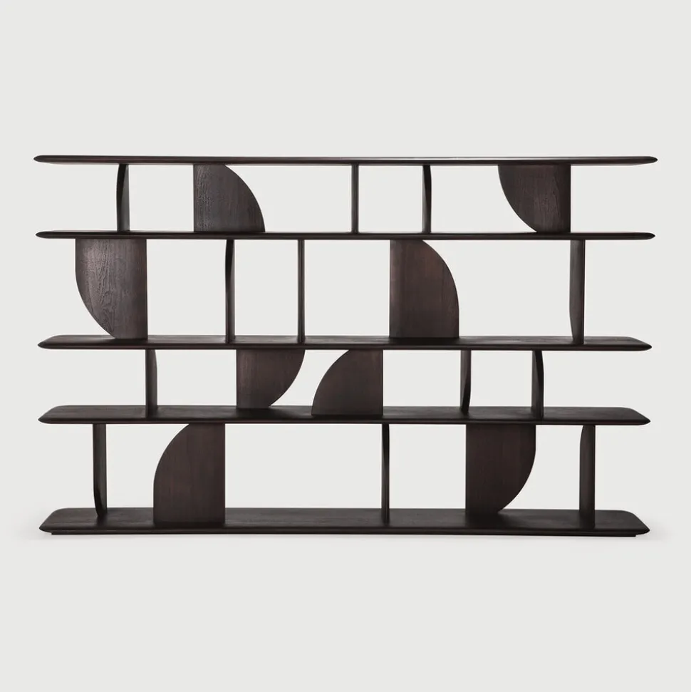 Wandrek Geometric Hout, 130 x 210cm