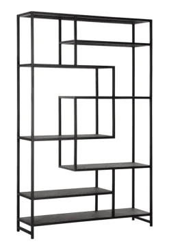 Wandrek Harmony Leder en metaal, 120 x 190cm