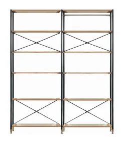 Wandrek Heron 12 planken, 210 x 168cm