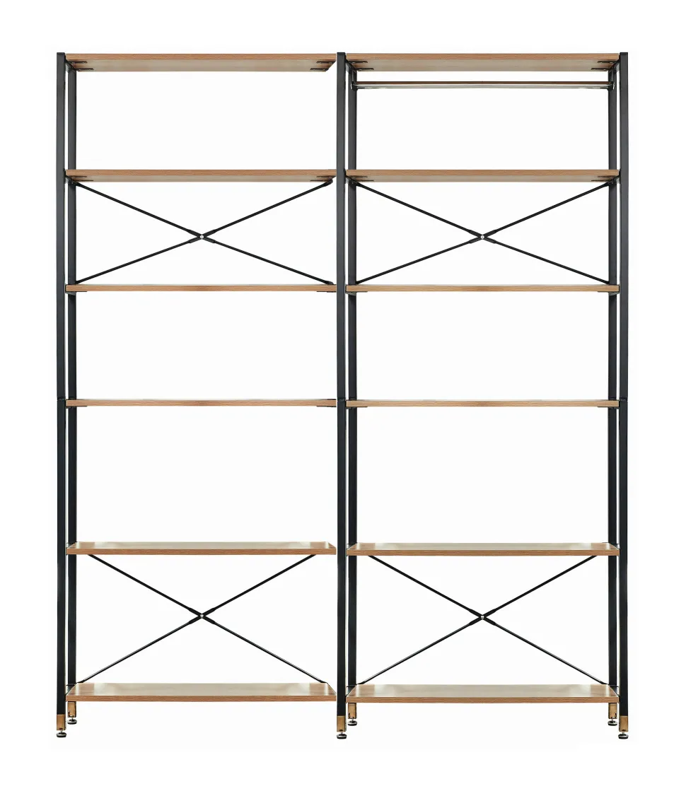 Wandrek Heron 12 planken, 210 x 168cm