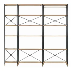 Wandrek Heron 18 planken, 210 x 210cm