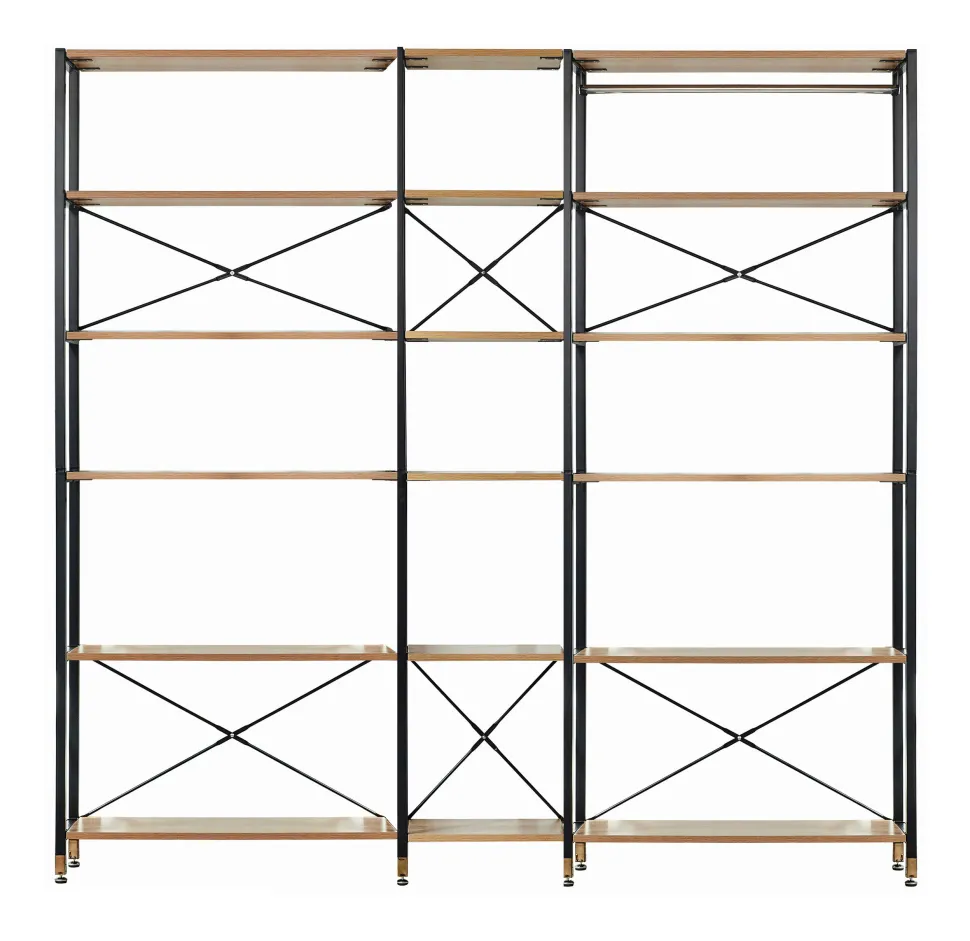 Wandrek Heron 18 planken, 210 x 210cm