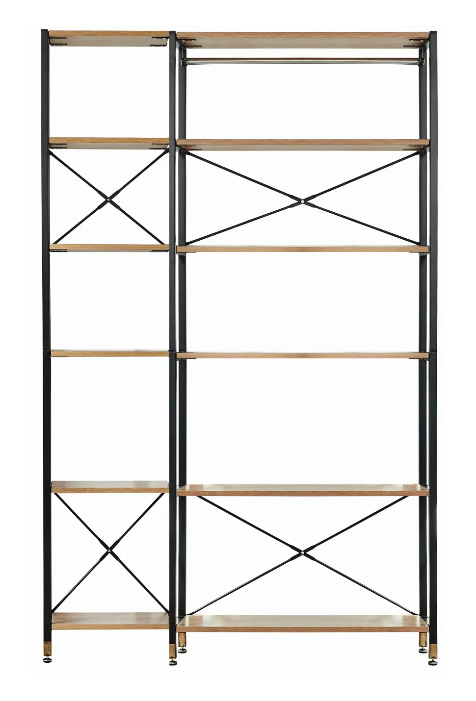 Wandrek Heron 12 planken, 127,5 x 210cm