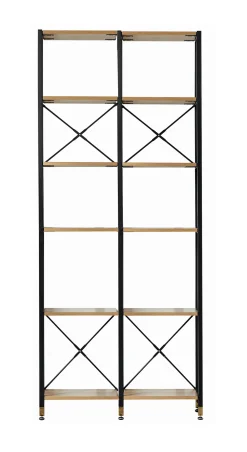 Wandrek Heron Smal 12 planken, 87,5 x 210cm