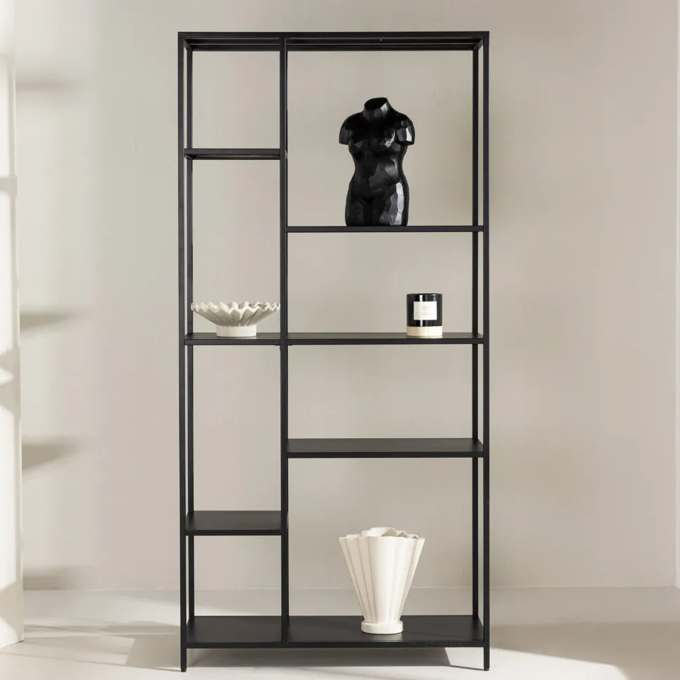 Wandrek Keia 164 x 80cm, kleur Zwart