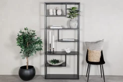 Wandrek Keonte 190 x 85cm, kleur Zwart