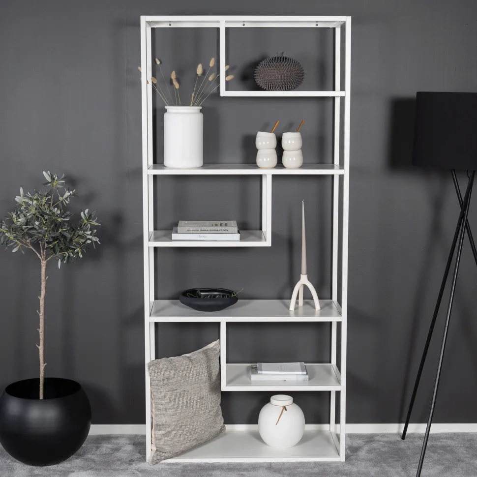 Wandrek Keonte 190 x 85cm, kleur Wit