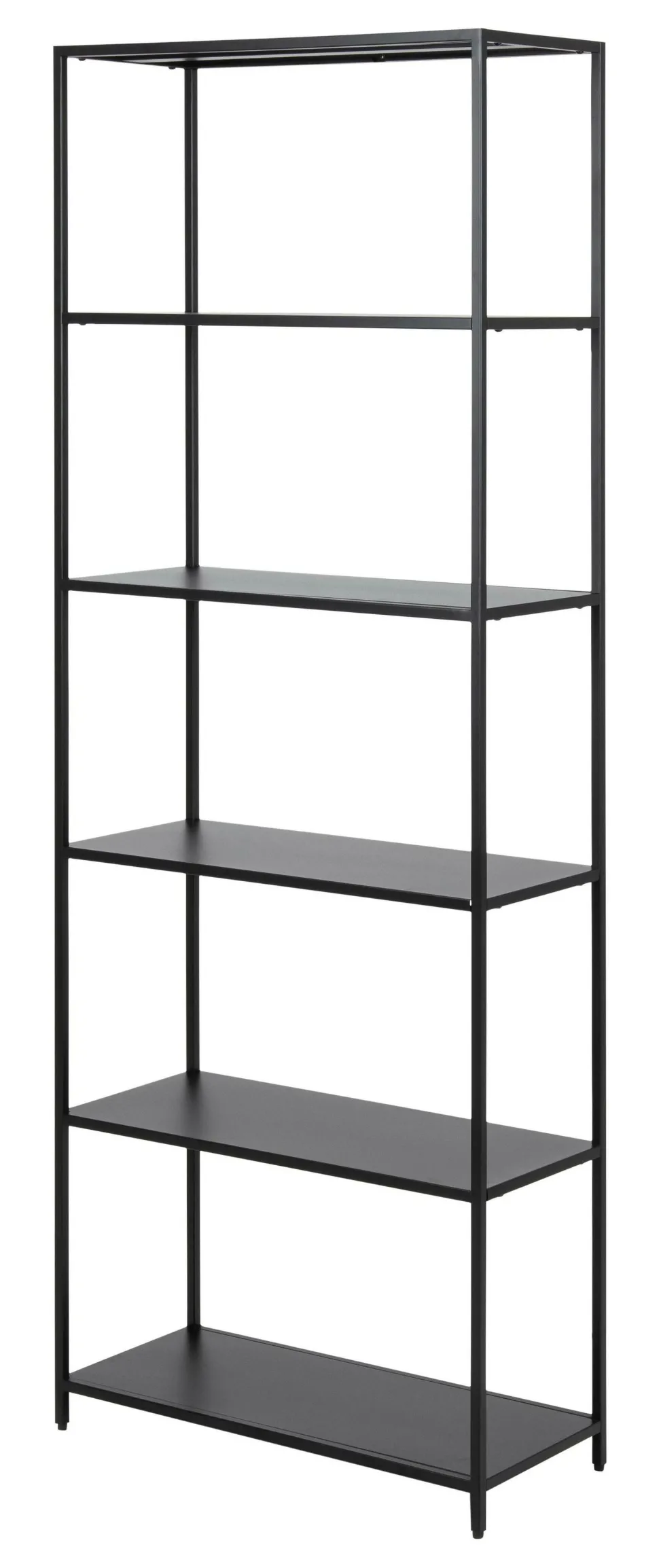 Wandrek Lua 70 x 185cm, kleur zwart