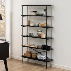 Wandrek Mick 94 x 172cm, kleur Zwart