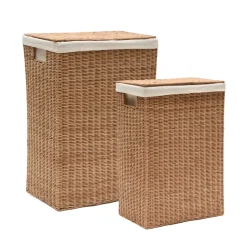 Wasmand Indali Rotan, Set van 2 stuks