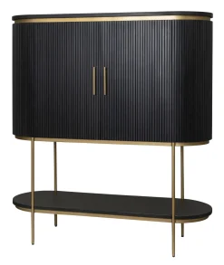 Wijnkast Rivello Mangohout, 150 x 135cm