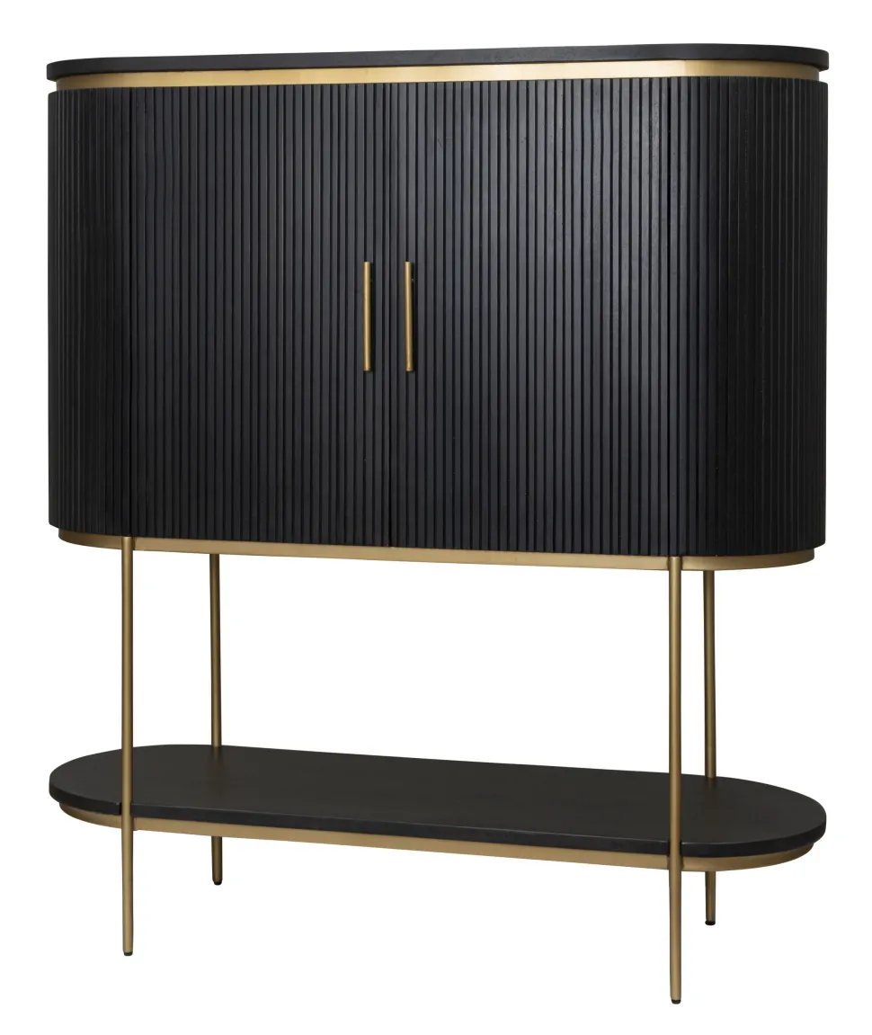 Wijnkast Rivello Mangohout, 150 x 135cm