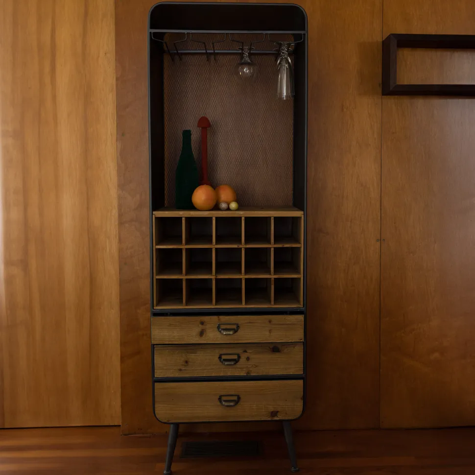 Wijnkast Vino 170 x 56cm