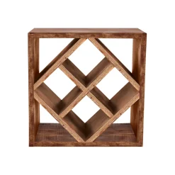 Wijnrek Aeden Mangohout, Voor 8 flessen