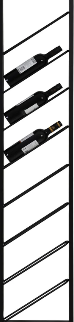 Wijnrek Malbeo kleur Zwart