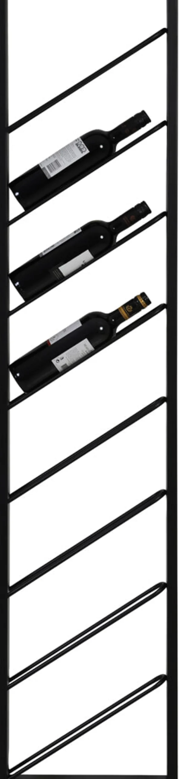 Wijnrek Malbeo kleur Zwart