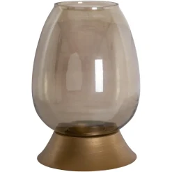 Windlicht Aubine 37cm, kleur Goud