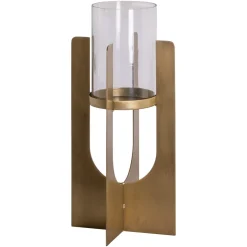 Windlicht Dalou kleur Goud