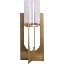 Windlicht Dalou kleur Goud