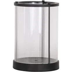 Windlicht Dayene kleur Zwart