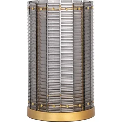 Windlicht Daylin kleur Smoke