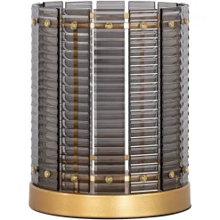 Windlicht Daylin kleur Smoke