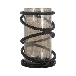 Windlicht Edison Glas, 31cm hoog