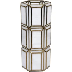 Windlicht Emilia brass antique 50cm
