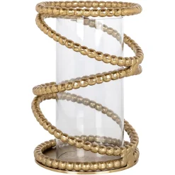 Windlicht Jaden kleur Brushed Gold