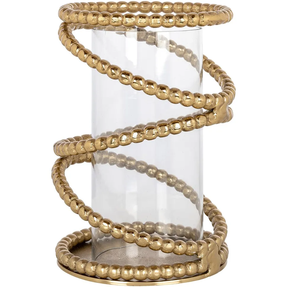 Windlicht Jaden kleur Brushed Gold