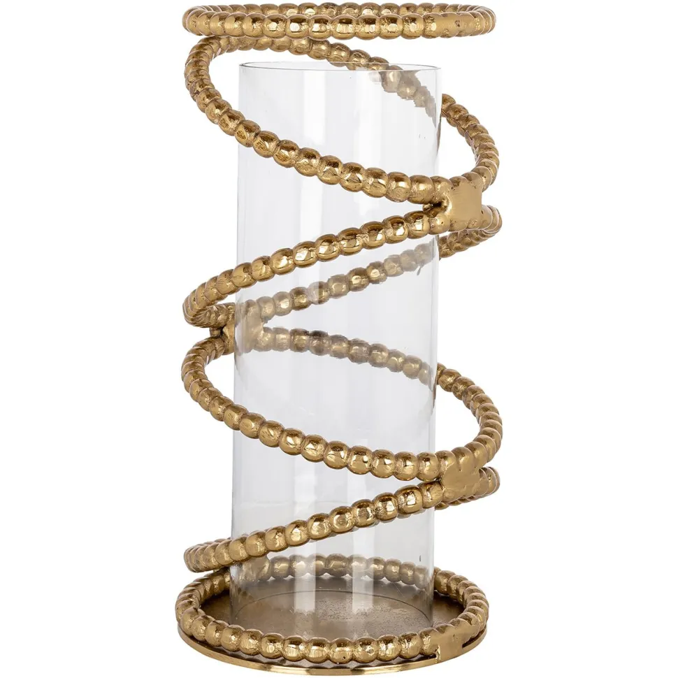 Windlicht Jaden kleur Brushed Gold