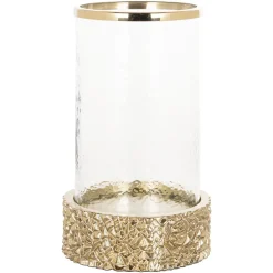 Windlicht Jailey 33cm, kleur Goud