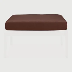 Zitkussen Jack t.b.v. Outdoor Hocker Jack, kleur Burgundy